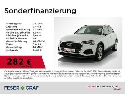 Gebraucht Audi Q3 Comfort 245 PS (180 kW) 2022 Ibisweiß SUV
