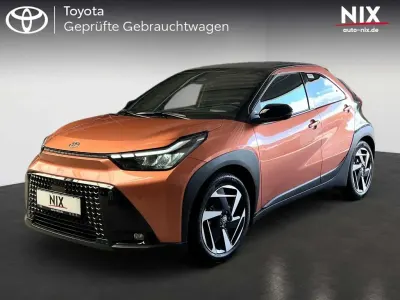 Neu Toyota Aygo X Lounge 116 PS (85 kW) 2026 Braun SUV