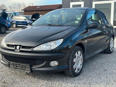 gebraucht Peugeot 206 Grand Filou Cool 1.6 Diesel/Klima