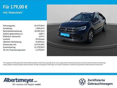 Usata VW Taigo Goal 95 CV (69 kW) 2025 Nero SUV