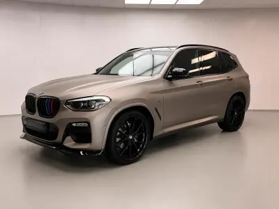 Gebraucht BMW X3 M Sport 252 PS (185 kW) 2019 Schwarz SUV
