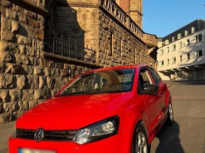 Gebraucht VW Polo 69 PS (50 kW) 2012 Rot Kleinwagen