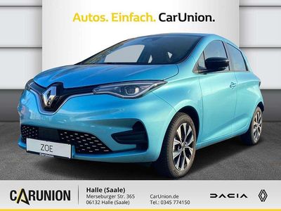 Usata Renault Zoe Evolution 80 kW (109 CV) 2024 Blu Utilitaria
