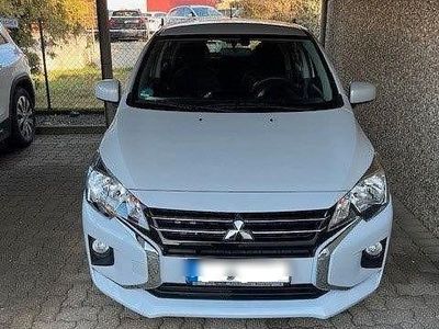 Gebraucht Mitsubishi Space Star Select 71 PS (52 kW) 2022 Weiß Kleinwagen