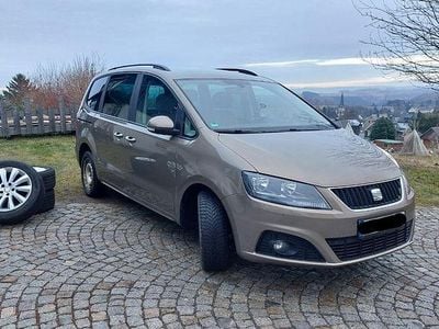 Gebraucht Seat Alhambra 150 PS (110 kW) 2015 Gold Van / Kleinbus