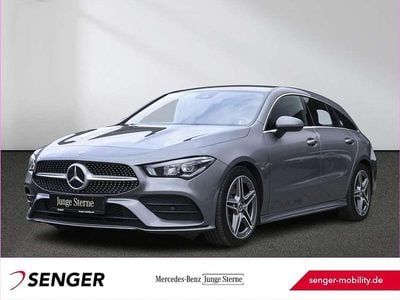 Gebraucht Mercedes CLA220 AMG 190 PS (139 kW) 2023 Grau Limousine