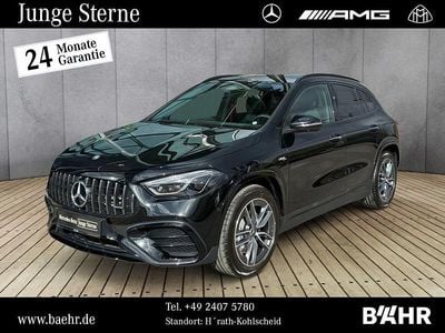 Gebraucht Mercedes GLA35 AMG Premium Plus 306 PS (225 kW) 2025 Lack kosmosschwarz SUV