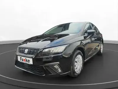 Gebraucht Seat Ibiza Reference 95 PS (69 kW) 2025 Schwarz Limousine