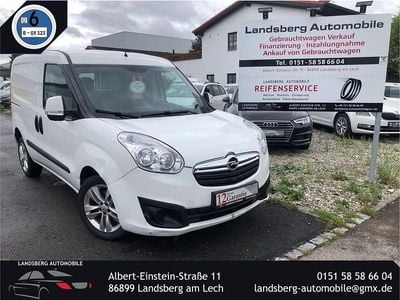 Gebraucht Opel Combo 120 PS (88 kW) 2016 Weiß Van / Kleinbus