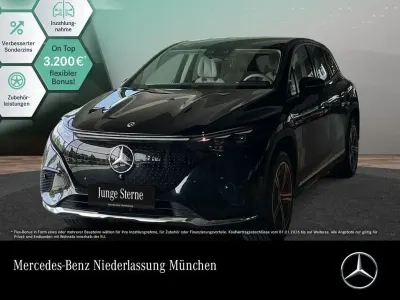 Gebraucht Mercedes EQS450+ Avantgarde 264 kW (360 PS) 2023 Schwarz SUV