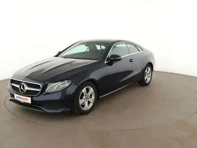 Gebraucht Mercedes E200 Avantgarde 184 PS (135 kW) 2017 Blau Coupé