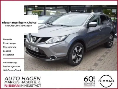 Gebraucht Nissan Qashqai 360º 110 PS (80 kW) 2016 Gun metallic SUV