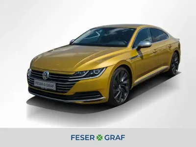 Gebraucht VW Arteon 280 PS (205 kW) 2018 Kurkumagelb metallic Kleinwagen