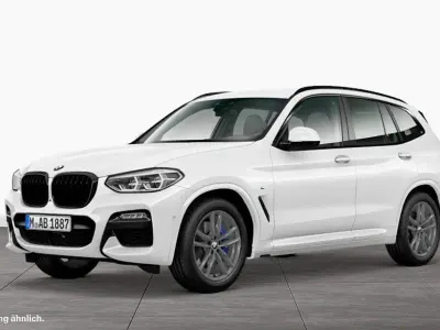 Gebraucht BMW X3 M Sport 265 PS (194 kW) 2019 Alpinweiß uni SUV