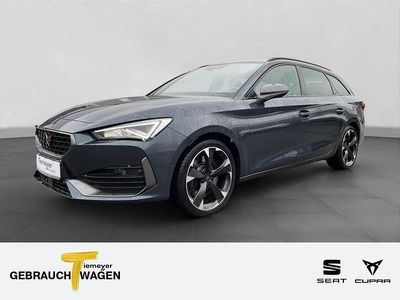 Grau Gebraucht 2022 Cupra Leon Limousine | 25.490 € (Fairer Preis)