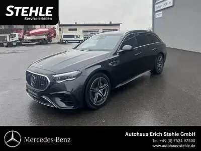 Używany Mercedes E53 AMG AMG 449 KM (330 kW) 2025 Szary Sedan/Limuzyna