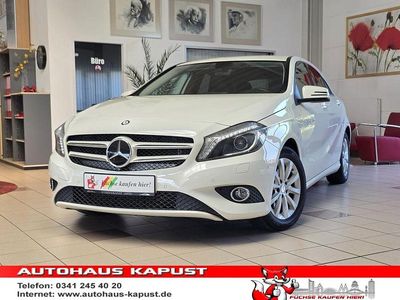 Usata Mercedes A180 Style 122 CV (89 kW) 2015 Bianco Berlina