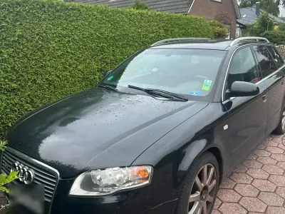Gebraucht Audi A4 S-Line 143 PS (105 kW) 2006 Schwarz Kombi