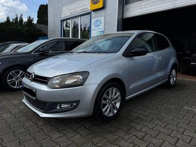 Second-hand VW Polo Style 86 CP (63 kW) 2012 Argintiu Hatchback