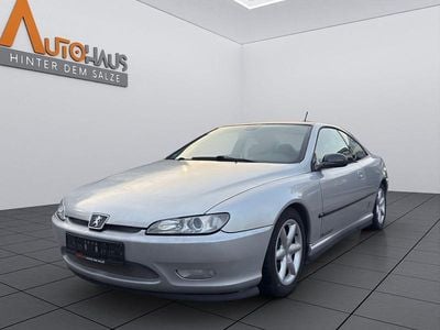 Gebraucht Peugeot 406 Coupe 136 PS (100 kW) 2003 Silber Coupé