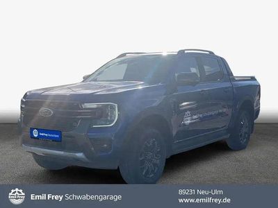 Neu Ford Ranger Wildtrack 241 PS (177 kW) 2026 Blau Pickup