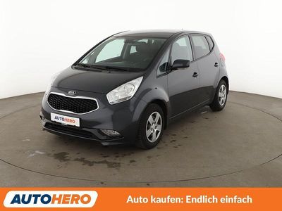 Gebraucht Kia Venga Edition 7 125 PS (91 kW) 2019 Grau Kleinwagen