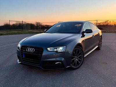 Gebraucht Audi A5 Sportback S-Line 190 PS (139 kW) 2015 Grau Kleinwagen