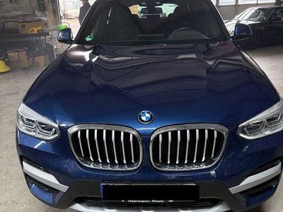 Gebraucht BMW X3 xLine 286 PS (210 kW) 2021 Blau SUV