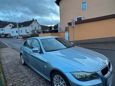 Usata BMW 320 177 CV (130 kW) 2008 Blu Berlina