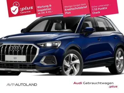 Gebraucht Audi Q3 Advanced Plus 150 PS (110 kW) 2025 Navarrablau SUV