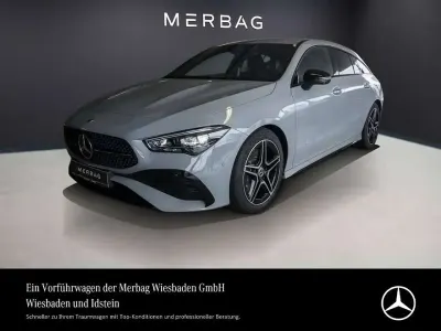 Gebraucht Mercedes CLA200 Edition 177 PS (130 kW) 2025 Alpingrau Kombi