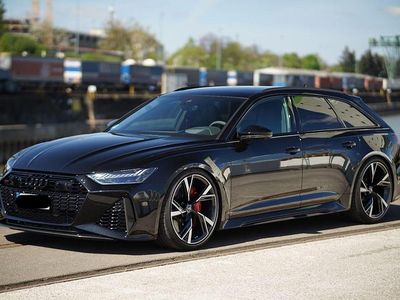 Schwarz Gebraucht 2020 Audi RS6 Design Kombi | 105.000 € (Teuer)