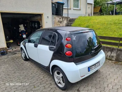 Gebraucht Smart ForFour Pure 95 PS (69 kW) 2005 Schwarz Kleinwagen