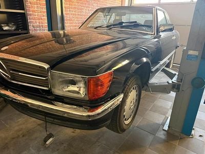 Gebraucht Mercedes 560 231 PS (169 kW) 1987 Schwarz Cabrio