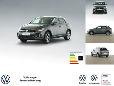 Gebraucht VW T-Roc R-line 150 PS (110 kW) 2025 Grau SUV
