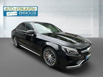 gebraucht Mercedes C63S AMG AMG,Voll ausgestattet, Scheckheft