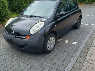 Gebraucht Nissan Micra 65 PS (47 kW) 2004 Schwarz Kleinwagen