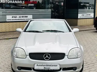 Gebraucht Mercedes SLK230 AMG 193 PS (141 kW) 1998 Silber Cabrio