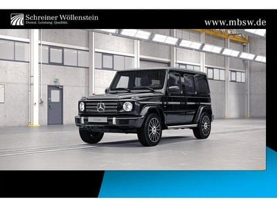 Usata Mercedes G500 421 CV (309 kW) 2020 Nero SUV