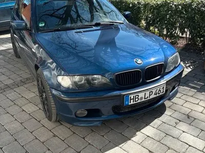 Brugt BMW 320 170 HK (125 kW) 2004 Blå Sedan