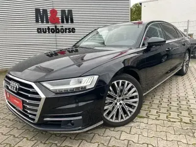 Brugt Audi A8L Ambiente 286 HK (210 kW) 2019 Sort Sedan