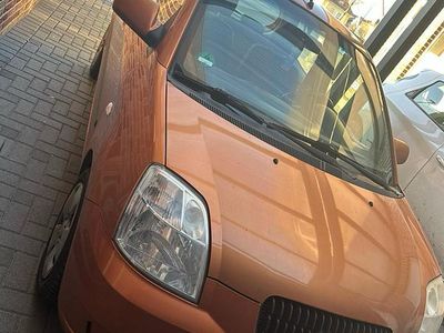 Gebraucht Kia Picanto LX 65 PS (47 kW) 2006 Orange Kleinwagen
