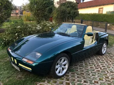 Gebraucht BMW Z1 Performance 170 PS (125 kW) 1989 Grün Cabrio