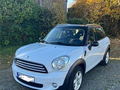 Second-hand Mini Cooper Countryman 122 CP (89 kW) 2014 Alb SUV