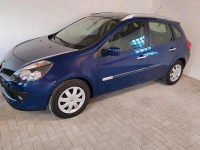 Gebraucht Renault Clio III 101 PS (74 kW) 2009 Blau Kleinwagen