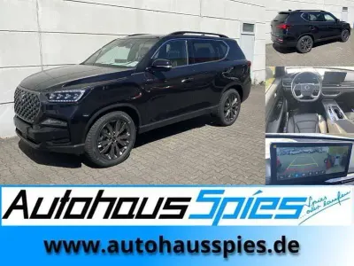 Usata SsangYong Rexton 201 CV (147 kW) 2025 Nero SUV