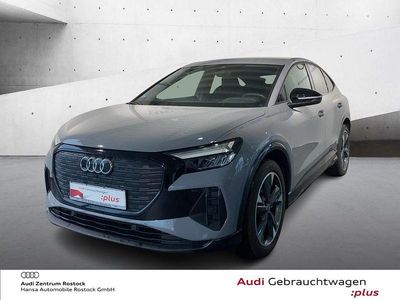 Grau Gebraucht 2022 Audi Q4 Sportback e-tron Sport SUV | 31.990 € (Etwas zu teuer)