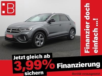 gebraucht VW T-Roc 1.5 TSI DSG R-LINE 4-J-GAR. AHK KAMERA ACC NAVI