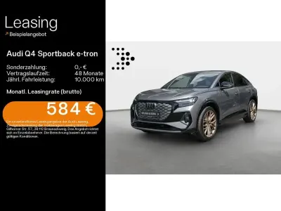 Gebraucht Audi Q4 Sportback e-tron Sport 219 kW (299 PS) 2023 Taifungrau metallic SUV