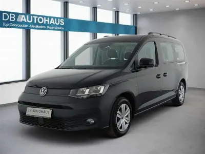 Second-hand VW Caddy 122 CP (89 kW) 2022 Negru Monovolum